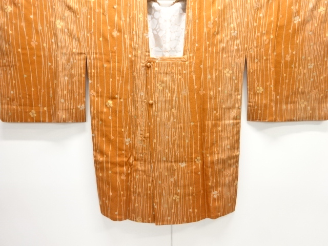 枝の実模様道行コート